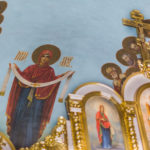 Свято-Иоанно-Кормянский женский монастырь храм Покрова Пресвятой Богородицы