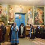 Свято-Иоанно-Кормянский женский монастырь Всенощное бдение в храме Покрова Пресвятой Богородицы