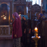 Свято-Иоанно-Кормянский женский монастырь Всенощное бдение в храме Покрова Пресвятой Богородицы