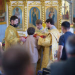 Свято-Иоанно-Кормянский монастырь Божественная Литургия
