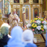 Свято-Иоанно-Кормянский монастырь Божественная Литургия