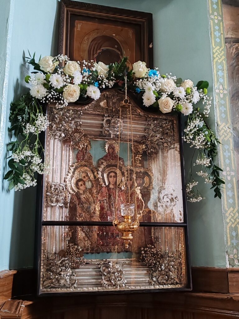 Наш храм на Праздненство Покрова Божией Матери