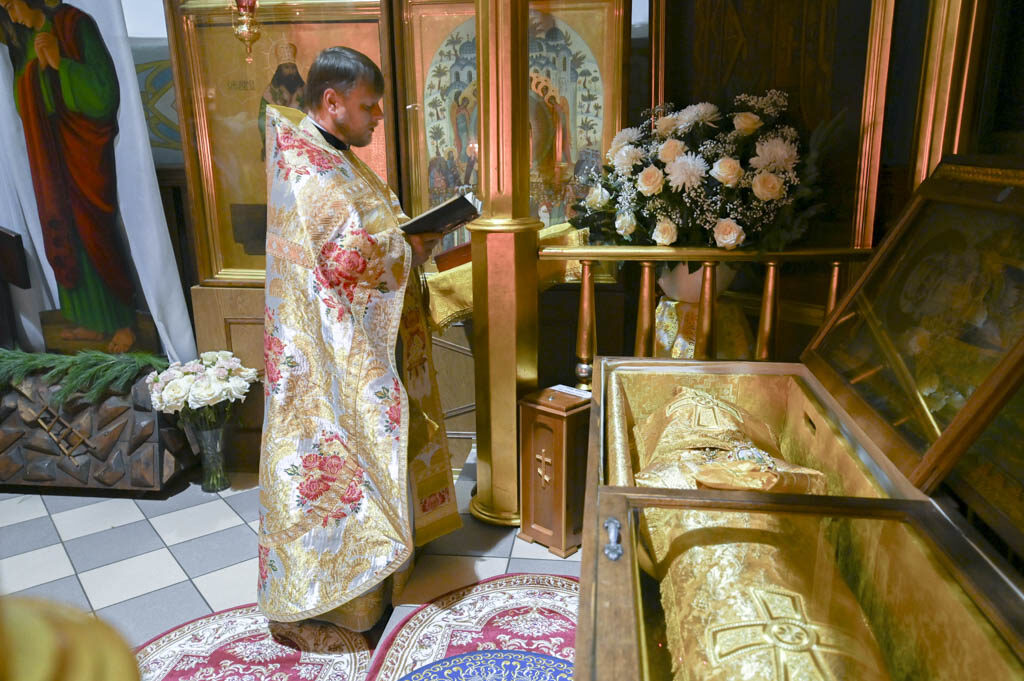 60-летие дорогого Владыки Стефана